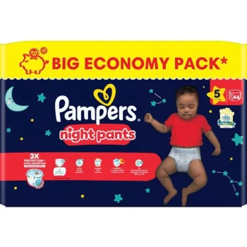 Best Pampers Night Pants Maat 5 Luierbroekjes
