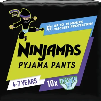 Clearance Ninjamas Pampers Jongens 4-7 Jaar Pyjama Pants