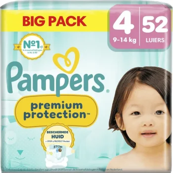 Discount Pampers Premium Protection Maat 4 Luiers
