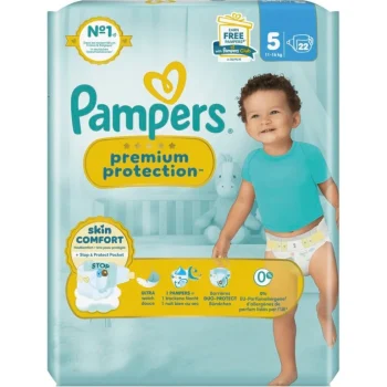 Sale Pampers Premium Protection Maat 5 Luiers