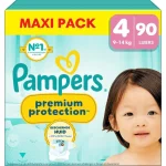Hot Pampers Premium Protection Maat 4 Luiers