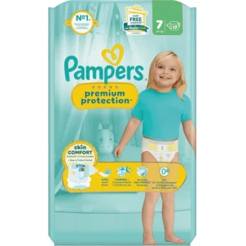 Sale Pampers Premium Protection Maat 7 Luiers