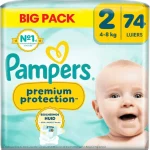 Hot Pampers Premium Protection Maat 2 Luiers