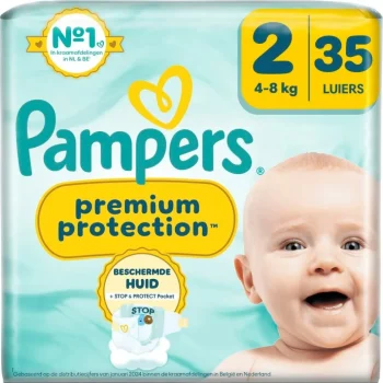 Sale Pampers Premium Protection Maat 2 Luiers