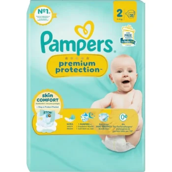 Sale Pampers Premium Protection Maat 2 Luiers