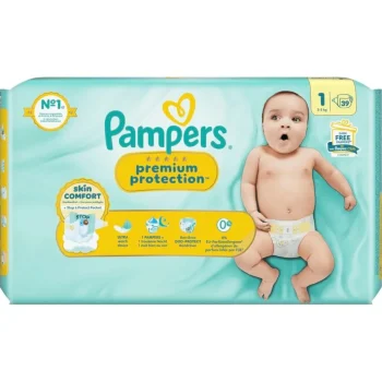 Best Pampers Premium Protection Maat 1 Luiers