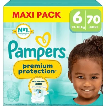 Best Pampers Premium Protection Maat 6 Luiers