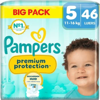 Fashion Pampers Premium Protection Maat 5 Luiers