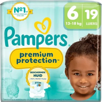New Pampers Premium Protection Maat 6 Luiers