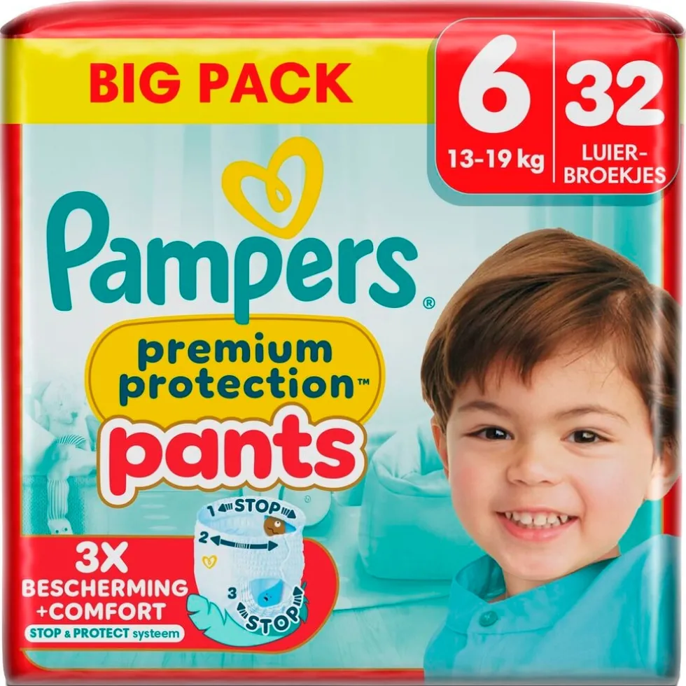 pampers-premium-protection-pan-IMDyIBEK-0.webp Fashion Pampers Premium Protection Pants Maat 6 Luierbroekjes