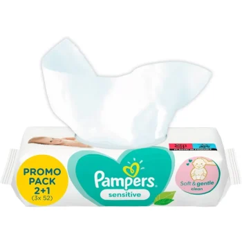 New Pampers Sensitive Billendoekjes
