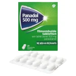 New Panadol 500mg Paracetamol Filmomhulde Tabletten
