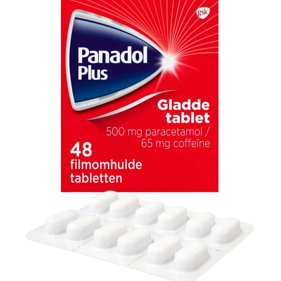 panadol-plus-500mg65mg-paracet-zpvXVHDm-0.webp New Panadol Plus 500mg/65mg Paracetamol En Coffëine Gladde Tabletten