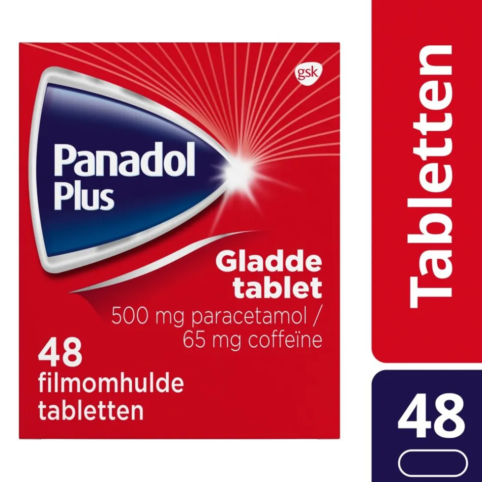 panadol-plus-500mg65mg-paracet-zpvXVHDm-1.webp New Panadol Plus 500mg/65mg Paracetamol En Coffëine Gladde Tabletten