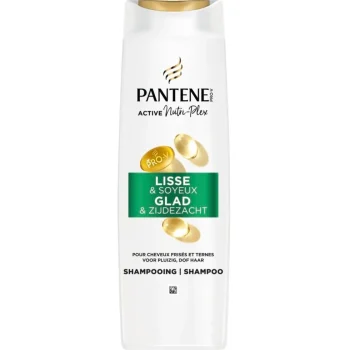 Best Pantene Active Nutri-Plex Pro-V Glad & Zijdezacht Shampoo