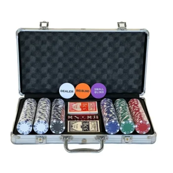 Online Pegasi Pokerset 300 Chips Koffer