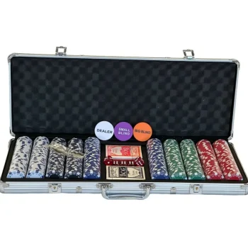 Sale Pegasi Pokerset 500 Chips Koffer