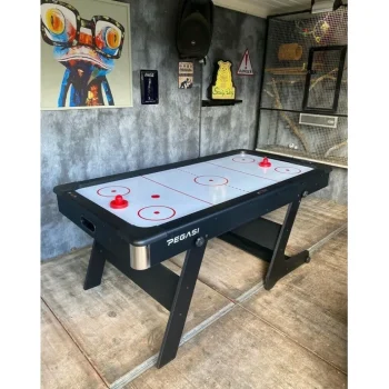 Clearance Pegasi Airhockeytafel Tornado Inklapbaar