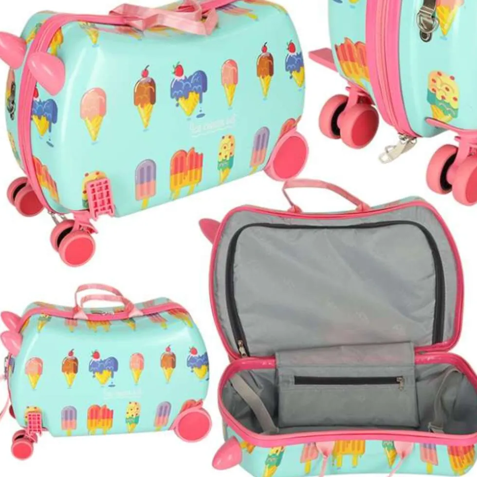 perphoenix-ride-on-reiskoffer-XhXhnfnE-0.webp Online PerPhoenix Ride On Reiskoffer Kinderen Ijsjes Motief Op Wielen