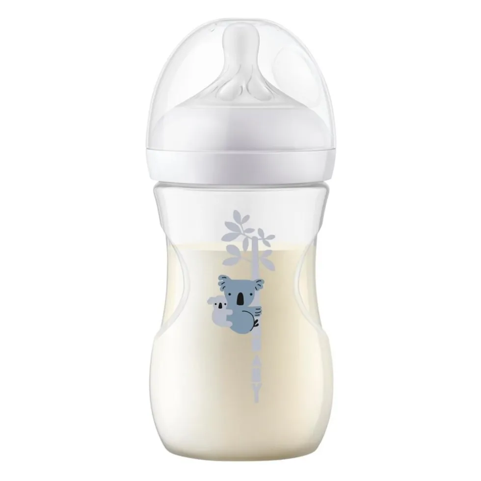 philips-avent-natural-response-CBBWnYzW-0.webp Hot Philips Avent Natural Response SCY903/67 1m+ Koala Babyfles Met Natuurlijke Zuigreflex Flesspeen
