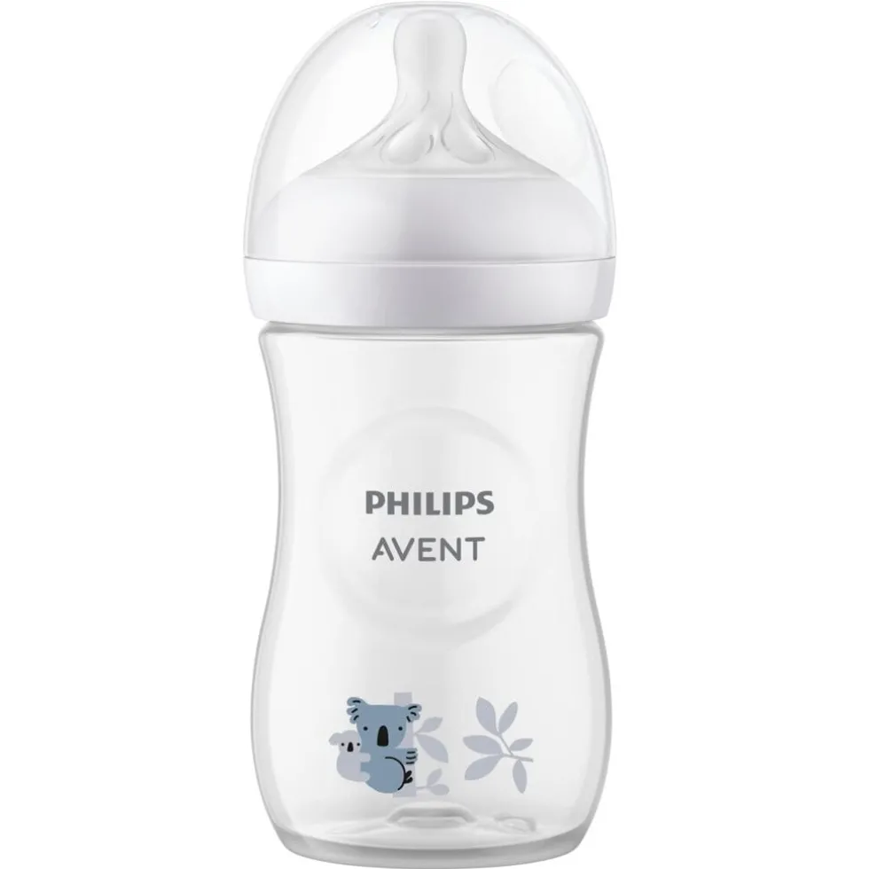philips-avent-natural-response-CBBWnYzW-2.webp Hot Philips Avent Natural Response SCY903/67 1m+ Koala Babyfles Met Natuurlijke Zuigreflex Flesspeen
