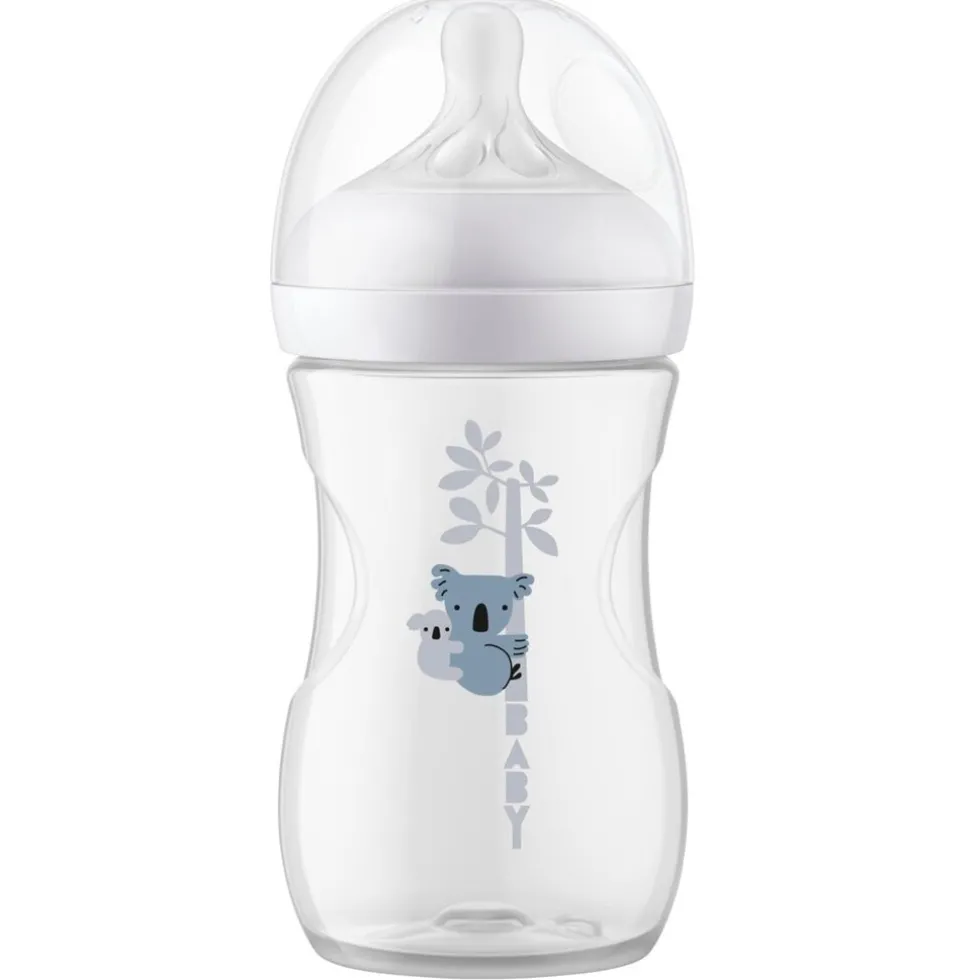 philips-avent-natural-response-CBBWnYzW-4.webp Hot Philips Avent Natural Response SCY903/67 1m+ Koala Babyfles Met Natuurlijke Zuigreflex Flesspeen