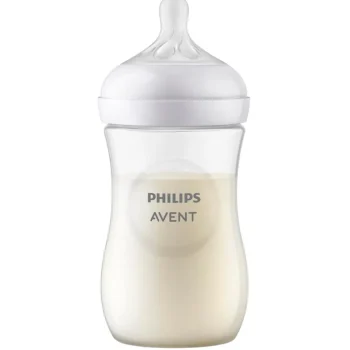 Hot Philips Avent Natural Response SCY903/01 1m+ Babyfles Met Natuurlijke Zuigreflex Flesspeen
