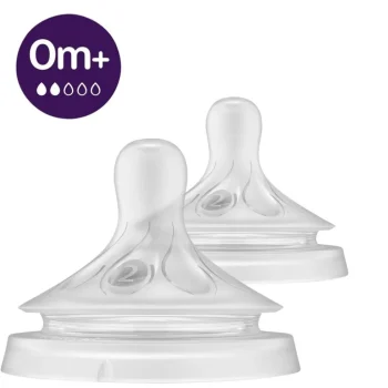 Online Philips Avent SCY962/02 0m+ Natuurlijke Zuigreflex Flesspenen