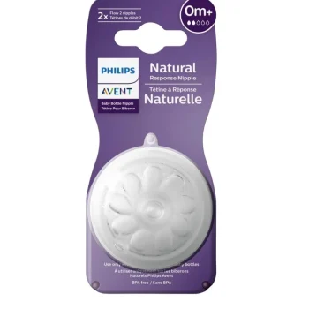 Online Philips Avent SCY962/02 0m+ Natuurlijke Zuigreflex Flesspenen