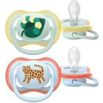 Clearance Philips Avent Soother Air 0-6M SCF087/02 Fopspeen