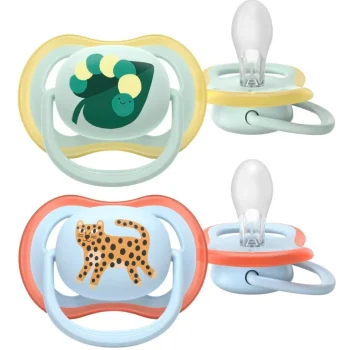 Clearance Philips Avent Soother Air 0-6M SCF087/02 Fopspeen