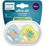 Best Philips Avent Soother Air 18M+ SCF349/58 Fopspeen