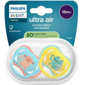 Best Philips Avent Soother Air 18M+ SCF349/58 Fopspeen