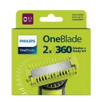 Discount Philips OneBlade 360 QP624/50 Bodykit Navulmesjes