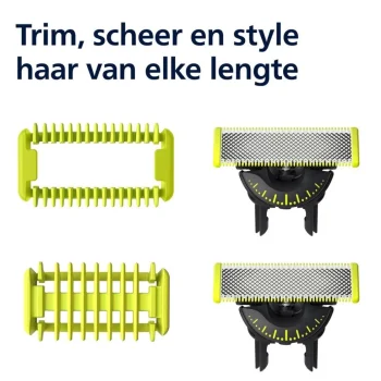 Discount Philips OneBlade 360 QP624/50 Bodykit Navulmesjes