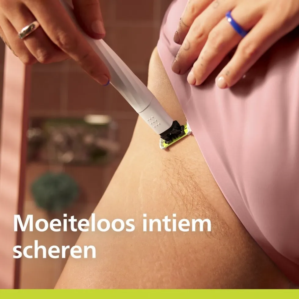 philips-oneblade-intimate-vrou-VZDijJwD-3.webp Online Philips OneBlade Intimate Vrouw QP229/52 SkinProtect Blade Navulmesjes