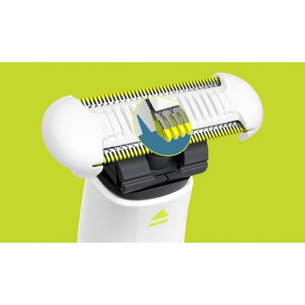 philips-oneblade-intimate-vrou-VZDijJwD-4.webp Online Philips OneBlade Intimate Vrouw QP229/52 SkinProtect Blade Navulmesjes