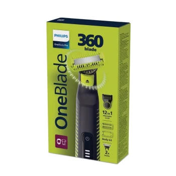 Discount Philips OneBlade Pro 360 Face+Body QP6507/23 Trimmer, Scheerapparaat En Styler