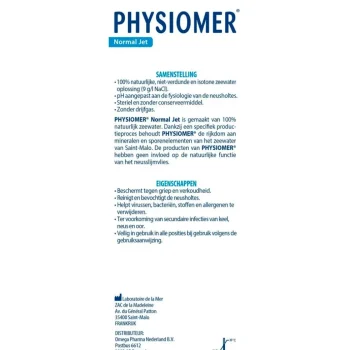 Hot Physiomer Normal Jet Neusspray