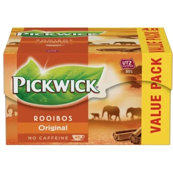 Hot Pickwick Rooibos Original Blend Thee