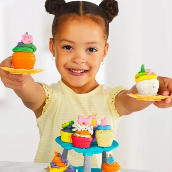 Fashion Play-Doh Cupcake Tower Playset
