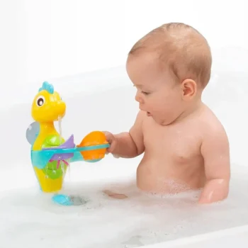 Best Playgro Badspeeltje Fountains Of Fun Seahorse And Cups