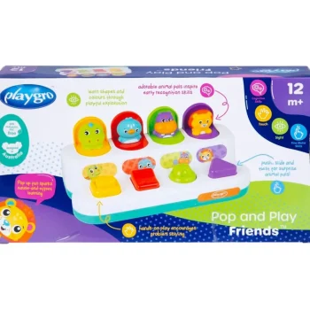 Online Playgro Pop And Play Friends