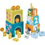 Online Playing Kids Safari Houten Stapelblokken