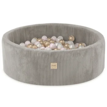 Sale Plushnest Ronde Ballenbak Voor Kinderen En Baby's Met 200 Kleurrijke Ballen