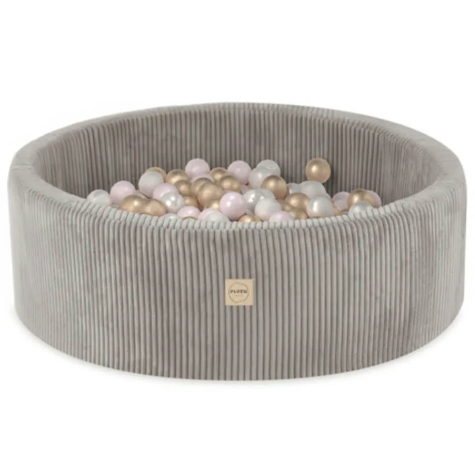 plushnest-ronde-ballenbak-voor-SuRWIZkk-0.webp Sale Plushnest Ronde Ballenbak Voor Kinderen En Baby's Met 200 Kleurrijke Ballen
