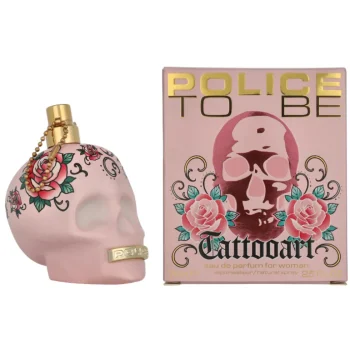 Hot Police To Be Tattooart For Woman - Eau De Parfum 75 Ml