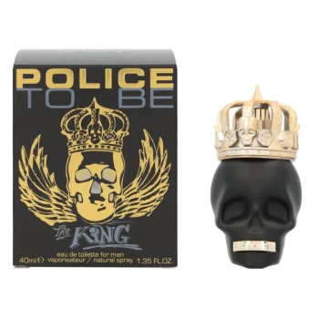 Fashion Police To Be The King For Man - Eau De Toilette 40ml