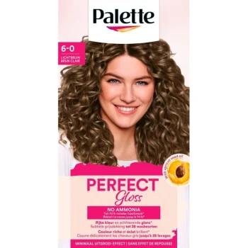 Best Poly Palette Perfect Gloss 6-0 Lichtbruin Haarkleuring