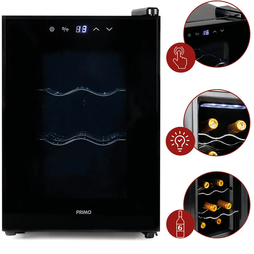 primo-pr168wk-energie-e-wijnko-jGVKXyYC-2.webp Hot PRIMO PR168WK Energie E Wijnkoeler 6 Flessen